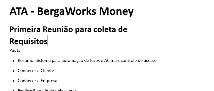 Imagem do arquivo ATA do projeto bergaworks